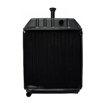 Aftermarket Radiator with Oil Cooler Fits Massey Ferguson Tractor 275 579337M92